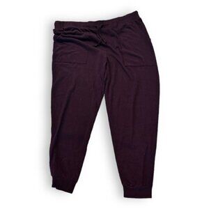 Womens 2 True by rue21 Burgundy Terry Joggers
